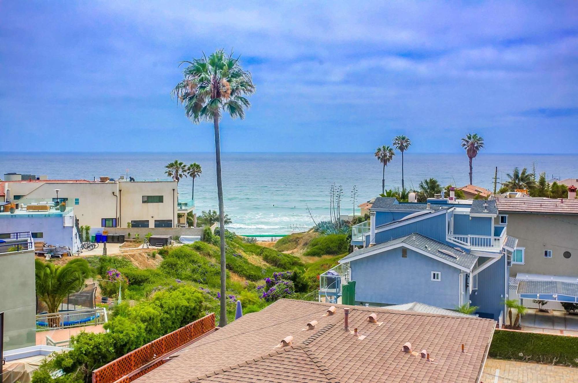 Steps 2 Ocean & Surfing Ocean Views Rooftop Deck San Diego Bagian luar foto