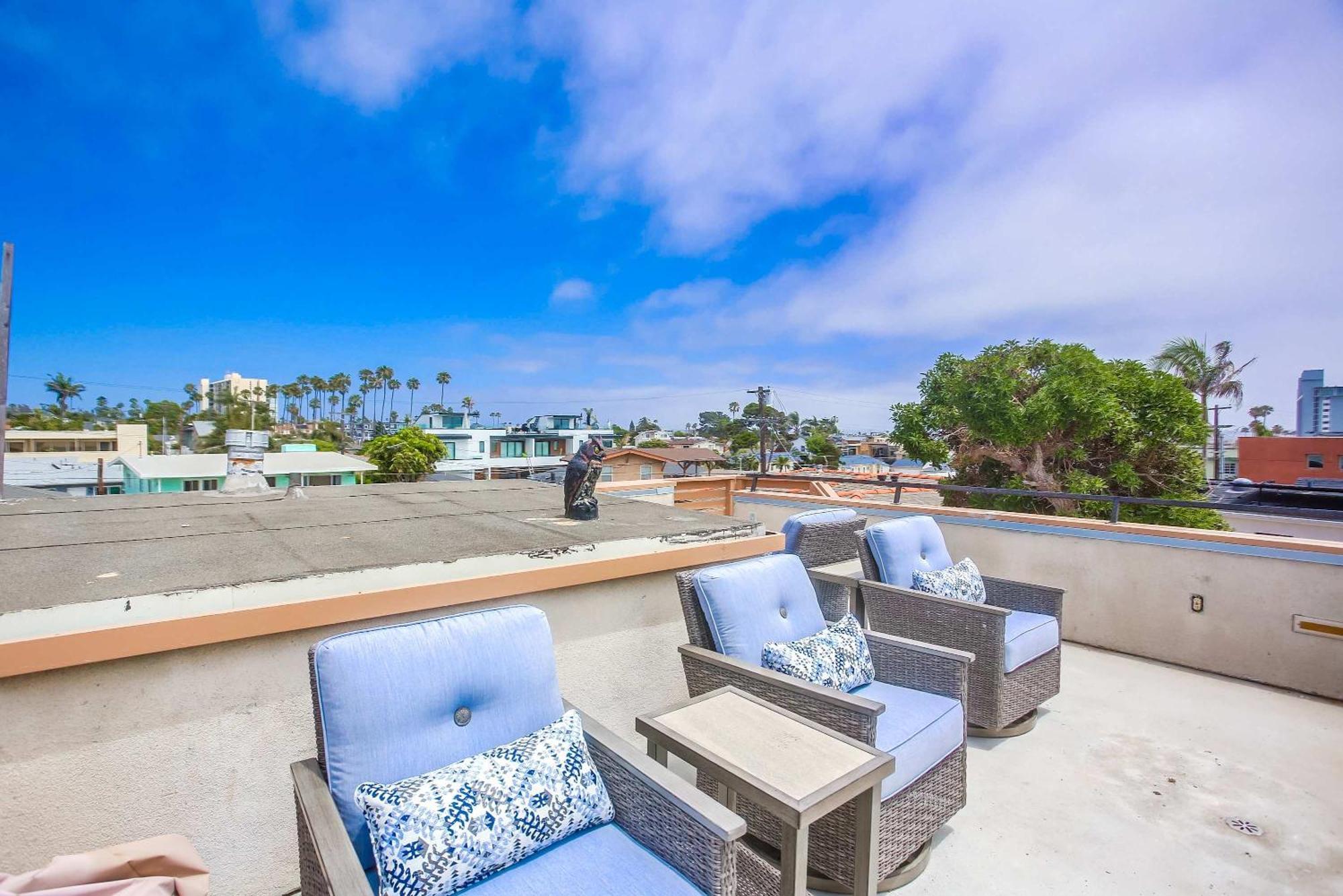 Steps 2 Ocean & Surfing Ocean Views Rooftop Deck San Diego Bagian luar foto