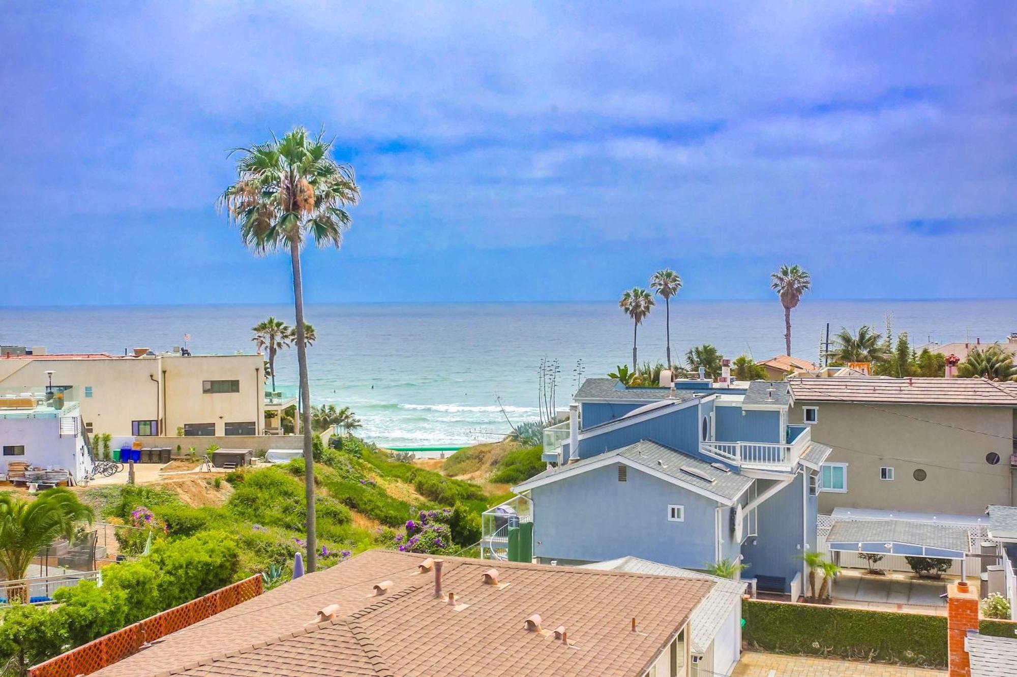 Steps 2 Ocean & Surfing Ocean Views Rooftop Deck San Diego Bagian luar foto