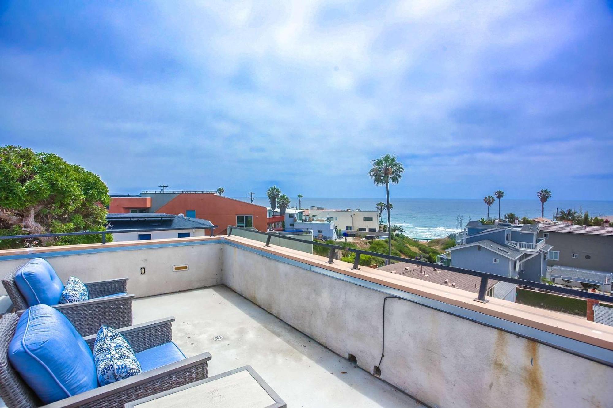 Steps 2 Ocean & Surfing Ocean Views Rooftop Deck San Diego Bagian luar foto