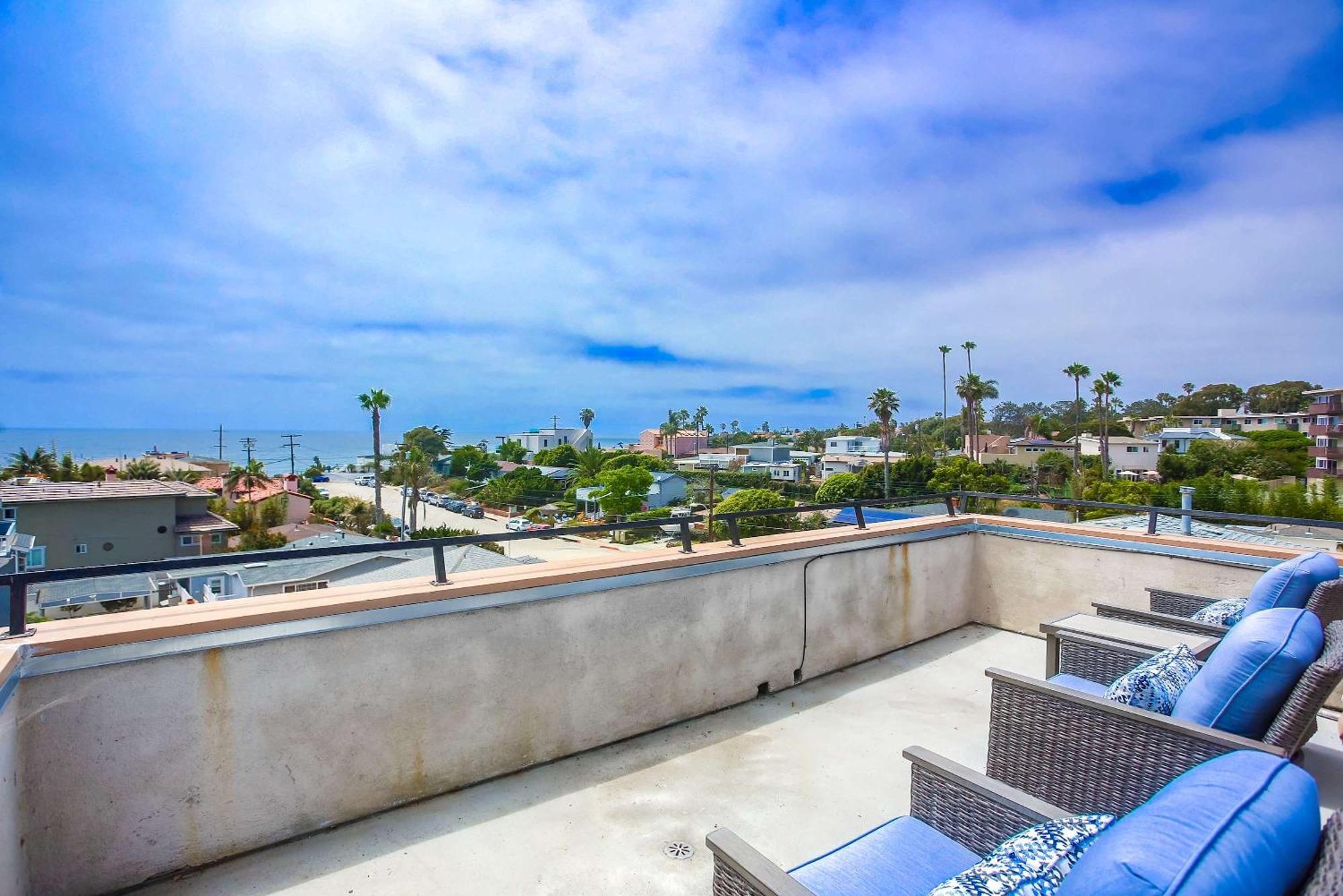 Steps 2 Ocean & Surfing Ocean Views Rooftop Deck San Diego Bagian luar foto