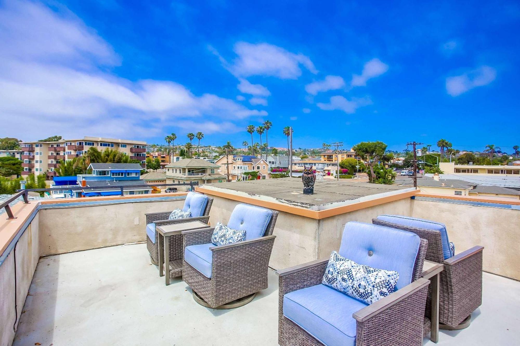 Steps 2 Ocean & Surfing Ocean Views Rooftop Deck San Diego Bagian luar foto