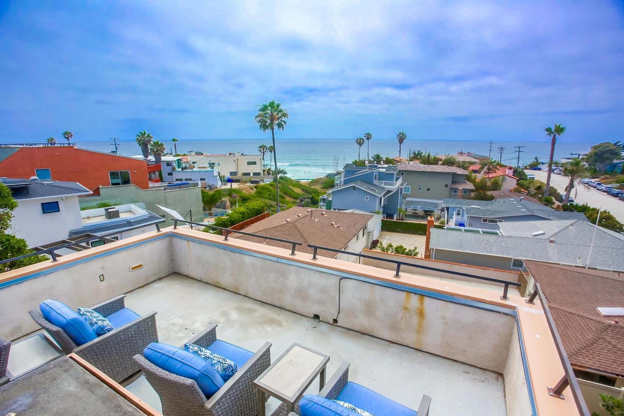 Steps 2 Ocean & Surfing Ocean Views Rooftop Deck San Diego Bagian luar foto